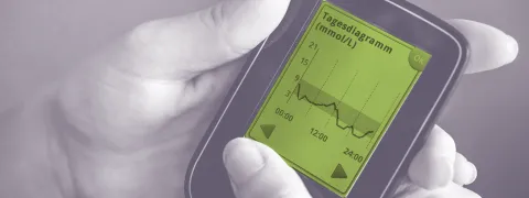 Overschatting bloedsuiker bij continue glucose monitoring