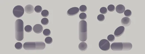 Vitamine B12: route van inname niet van belang
